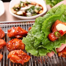 기타 우리농 춘천 순살 양념닭갈비 1kg + 추가 소스 120g, 1개