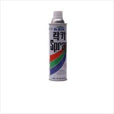 일신 스프레이락카 420ml 무광흑색(341), 17.무광흑색, 1개