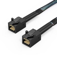 케이블 제작 내부 미니 SAS HD 3.3FT 2Pack Mini SFF 8643 to Cable, 3.3FT / 1.0M_1, 2개