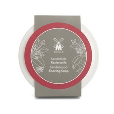 뮬레 쉐이빙 소프 앤 포르셀린 보울 시벅손, 65g, 1개
