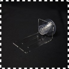 모스 선반 아크릴 벽면거치식 유목 거치대 모스 카펫 활착 아크리움, 일반큐방식, 5cmx5cm, 1개