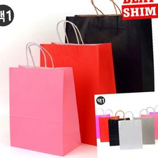 무지종이쇼핑백 대연핑크 선물가방 고급쇼핑백 두꺼운쇼핑백