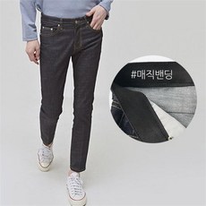 제이브로스 19011 매직 밴딩 생지 데님
