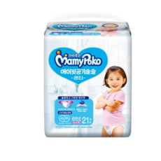 마미포코물놀이팬티형기저귀여아용