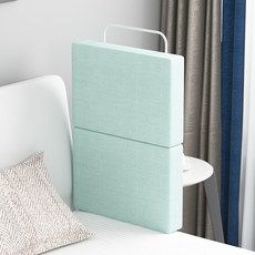 아기 침대 가드 범퍼 안전 울타리 칸막이 레일 유아 벽 쿠션, 호수그린 키높이-56cm + 2m [0.5mx4]