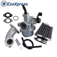 오토바이 엔진 PZ22 PZ20 기화기 110CC 125cc 먼지/구덩이 자전거 미쿠니 흡입 파이프 구덩이 카요 아폴로, 한개옵션0