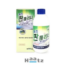 하츠 판클리너 레인지후드 필터망 청소 세제 기름때제거 500ml, 1개