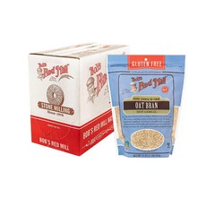 Bobs Red Mill Oat Bran 16oz 4pk 밥스레드밀 오트 브랜 귀리 겨 미국 454g 4팩