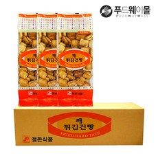 정든식품 깨튀김건빵 250g X 12봉 1box, 12개