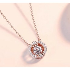 925로즈골드목걸이