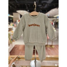 minkmui 밍크뮤 23FW(MN)코지테리상하복 가을외출복 33A7067204