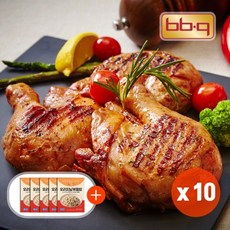 비비큐(BBQ) BBQ 자메이카 통다리 바베큐 170g x 10팩 + 오리지날 볶음밥 200g x 5팩, 1개