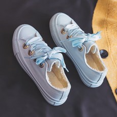 여자한복가죽신