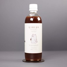 오브스토리지 얼그레이 고농축 밀크티 홍차원액 550ml, 1개