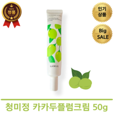 청미정 프리미엄 기미잡티크림 카카두플럼크림 50g 1개 상품 이미지