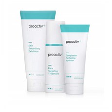 Proactiv Proactiv+ 3-Step Acne Treatment System 프로액티브 플러스 3 스텝 여드름 트리트먼트 시스템 세트, 1개