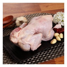 [물맑은양평] 무항생제닭 삼계탕용 2.4kg(600gx4마리), 단일상품