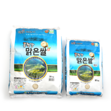 홍천강 맑은 쌀 2023년 햅쌀 4kg 10kg 20kg, 홍천강 맑은쌀