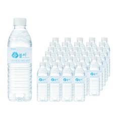강블리 수블리 미네랄워터, 500ml, 80개