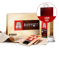 정관장 홍삼천국 40mlX30포+쇼핑백6년근홍삼농축액, 단품