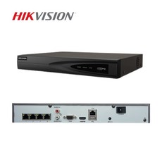 하이크비전 NVR 녹화기 4채널 DVR 4POE CCTV 녹화기