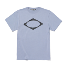 미스치프 RHOMBUS BASIC T-SHIRTS_GREYISH BLUE 티셔츠 MF24SSTS06-1