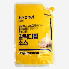 동원 갈릭디핑소스 2kg, 4개