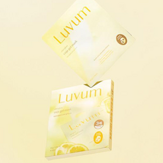 러븀 애프터 글로우 유자 겔 마스크