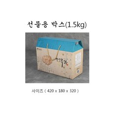 승진식품 찹쌀유과 찹쌀유과벌크 1.5kg 한과 승진유과 맛보장, 1박스