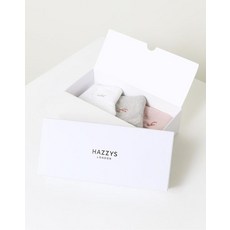 24SS [선물추천] 퍼피자수 3색 여성 단목 양말 3종 세트 HISS4E200WT