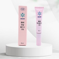 스노우 속눈썹펌 클리닉 3제 수분 에센스 15ml +사은품, 1세트