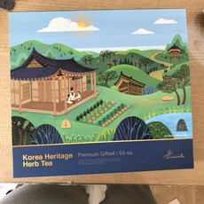 아름드레 한국의 전통차 6종 선물세트, 7세트