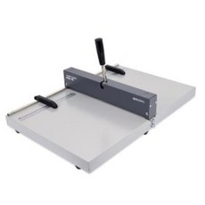  페이퍼프랜드 현대오피스 오시기 수동 오시선 종이접는기계, A4, HBO-120 