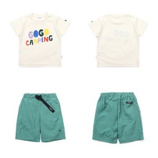 블루독화섬5부팬츠