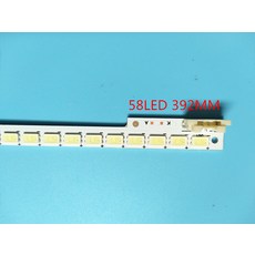 전기 392mm LED 백라이트 램프 스트립 58LED 3구 32 인치 TV UA32D4003B BN64-01635A 2011SVS32 4K-V1-1CH-, 한개옵션1, 01 10pcs