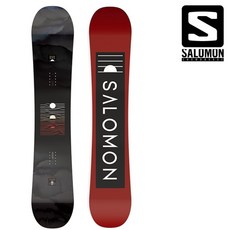 SALOMON PULSE 22-23 플랫 아웃 캠버 스노우보드 남성 일본 정품 살로몬 보드데크, 156cm