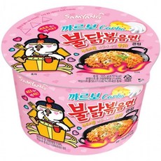 삼양 큰컵 까르보 불닭볶음면 105g, 2개