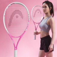 헤드 여성 테니스라켓 핑크 테니스채