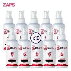 잡스 손살균소독제 핸드세니타이저액 100ml x 10개 펀펀마켓