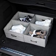 엠노블 차량용 신발장 신발정리함 BMW 신발 수납함 트렁크정리함 아우디 신발장, 21.지프(무료증정)