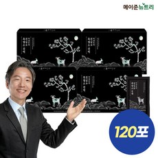 메이준뉴트리 박경호의 진심 흑염소진액 4박스 (120포), 4개, 1.8L