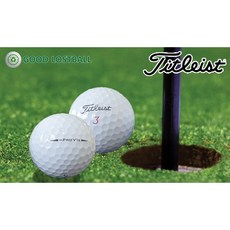  GOOD 로스트볼 타이틀리스트 PROV1X 4피스 골프공 30구 세트+골프티증정, 1개, 30개입, 타이틀리스트 PROV1X A+ 