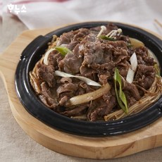 하누소 한우불고기 500g x 3팩 총1.5kg, 단품