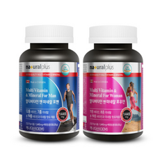 캐나다 네추럴라이프 멀티비타민 앤 미네랄 포우먼 1445mg, 2.멀티비타민 앤 미네랄 포맨, 2개, 90정