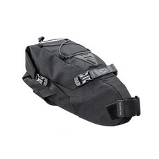 TOPEAK 자전거 가방 백로더 6L, Black, 1개