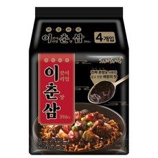 삼양 이춘삼 짜장라면 128g x12개입 (+사탕1개 증정), 12개