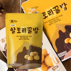 [알토리] 100% 국내산 꿀밤 100g 15봉, 상세 설명 참조