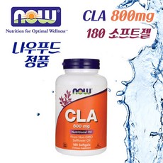 NOW Foods 나우푸드 CLA, 1개