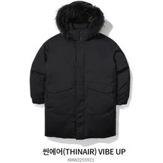 [K2 케이투] KMW22559 씬에어(THINAIR) VIBE UP 다운 자켓 남성 구스
