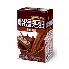 허쉬 초콜릿드링크 초콜릿 190mlx24팩x3박스, 0.19l